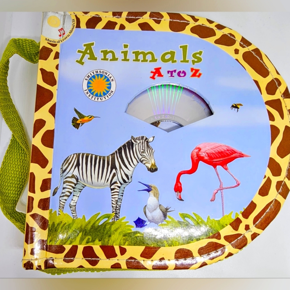 SMITHSONIAN'S "ANIMALS A TO Z"